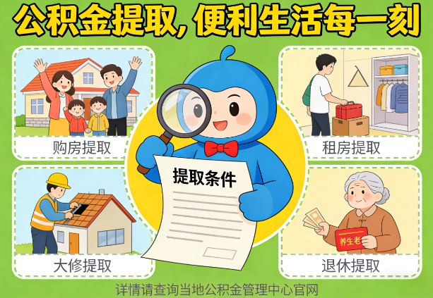 鄂州能抵物业费、大病支出、装电梯！公积金还能这么用